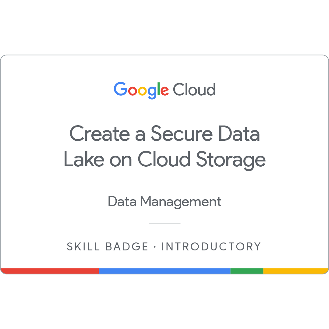 Create a Secure Data Lake on Cloud Storage