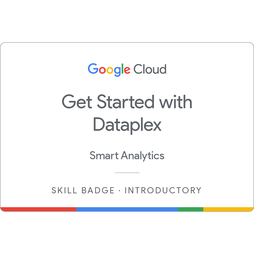 Get Started with Dataplex