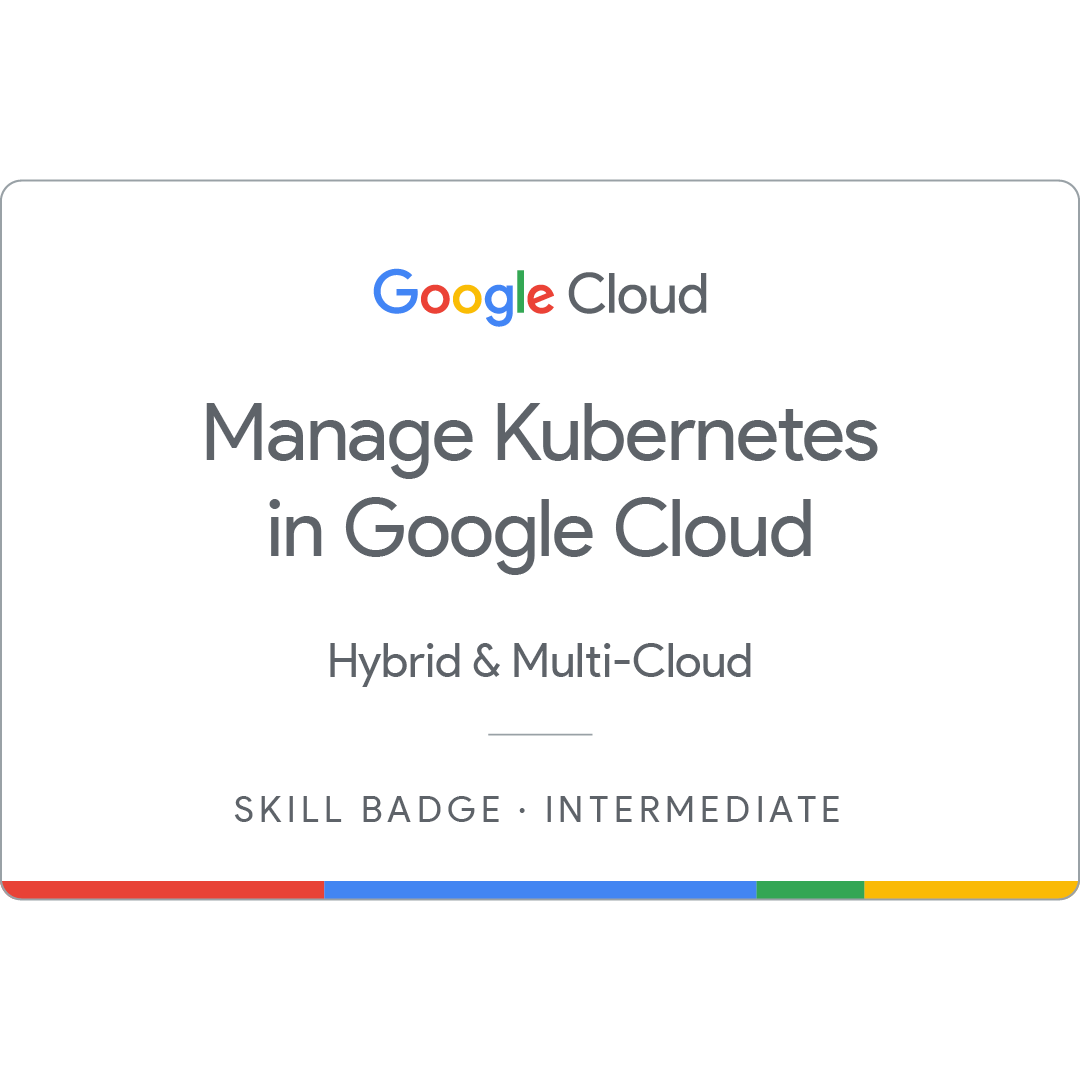 Manage Kubernetes in Google Cloud